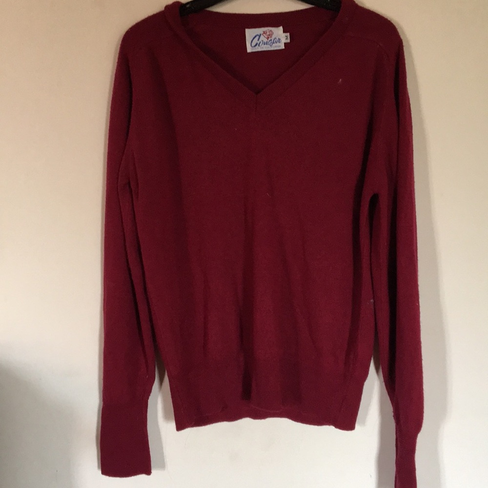 Red Sweater